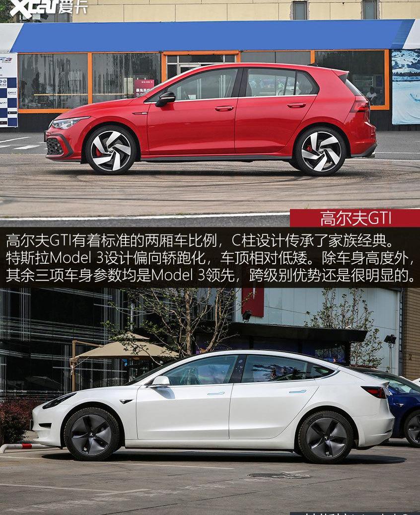 高尔夫,Model 3,特斯拉,炮,迈腾