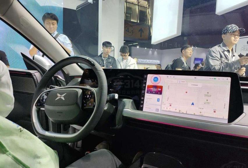 特斯拉,小鹏,小鹏P7