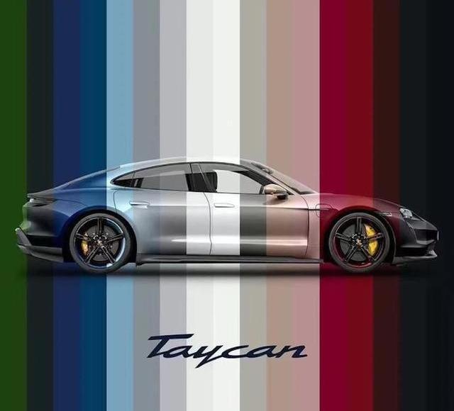 Taycan,保时捷