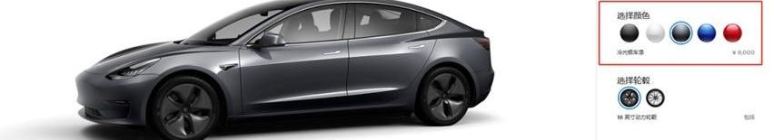 特斯拉,Model 3,奔驰,奥迪,比亚迪