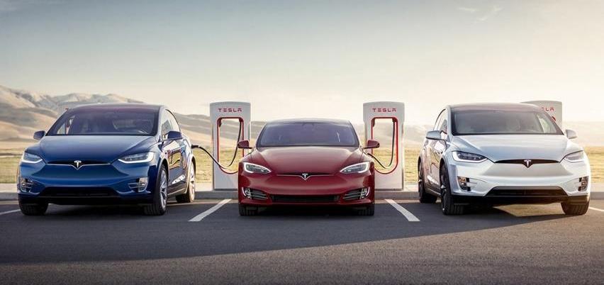 特斯拉,奔驰,Model 3,蔚来,爱驰