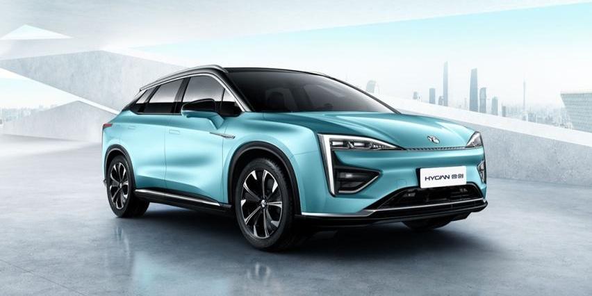 特斯拉,奔驰,Model 3,蔚来,爱驰