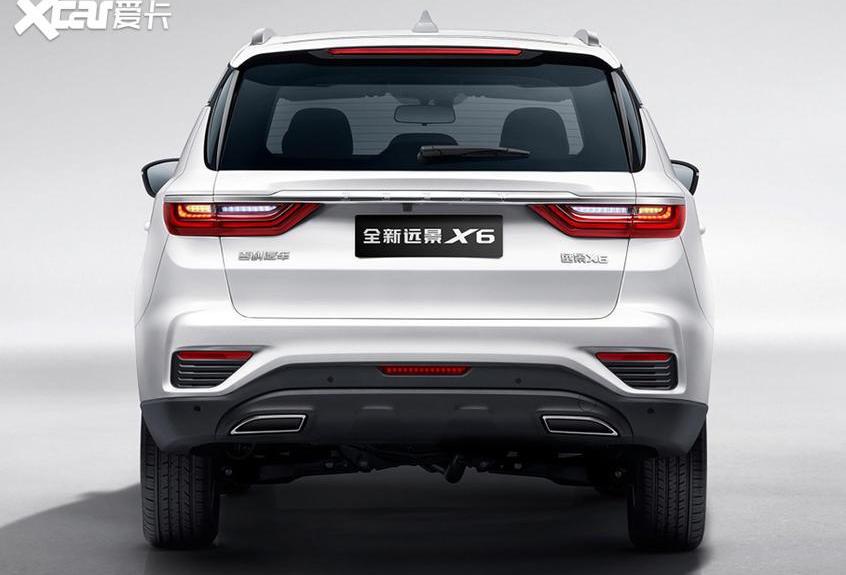 远景X6,吉利汽车