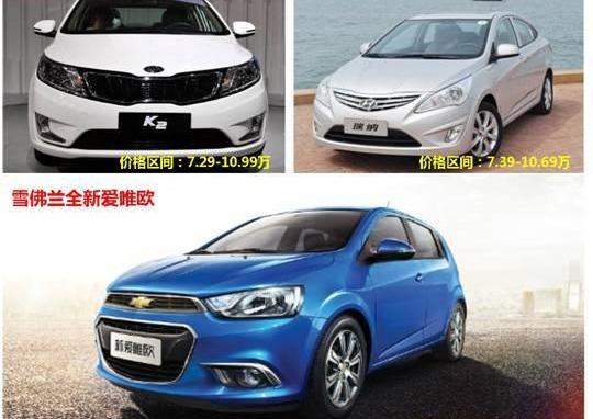 起亚,雪佛兰,现代,宝典,理念