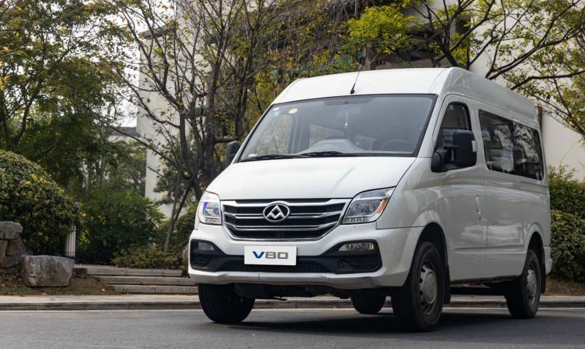 特顺,江铃,上汽大通MAXUS,上汽大通MAXUS V80,福特