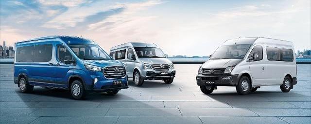 特顺,江铃,上汽大通MAXUS,福特,上汽大通MAXUS V80
