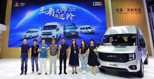 江铃,江铃福顺,福特,全顺,新世代全顺