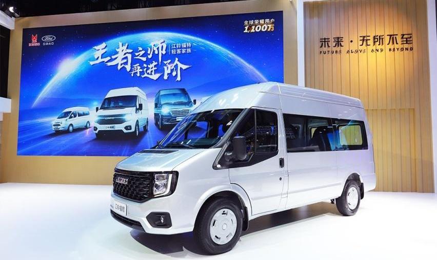 江铃,江铃福顺,福特,全顺,新世代全顺