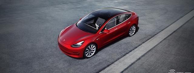 特斯拉,比亚迪,宝马,Model 3,三菱
