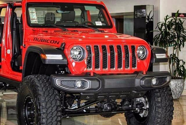 Jeep,牧马人,牧游侠,撼路者,三菱