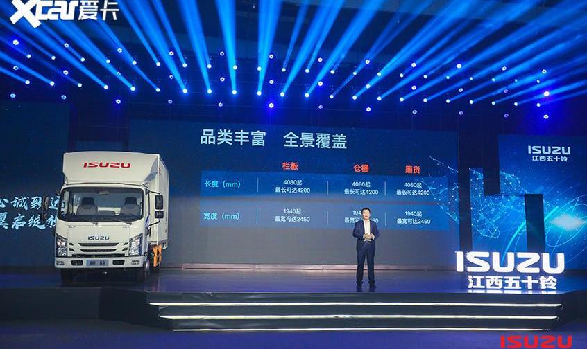 五十铃,江铃,翼放ES,翼放EC