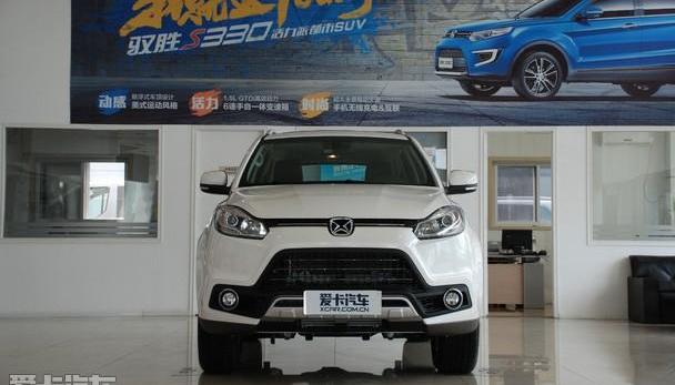 驭胜S350,驭胜,江铃,炮