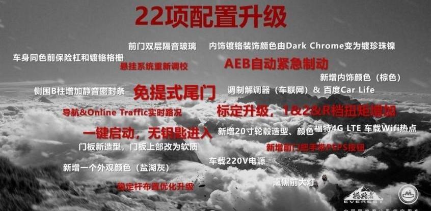 撼路者,福特,江铃