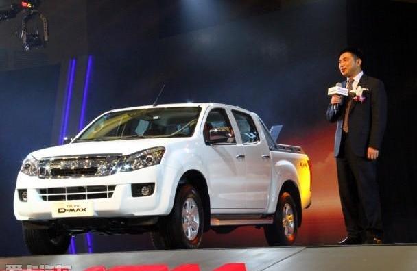 D-MAX,五十铃,日产,丰田,福田