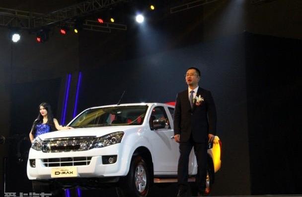 D-MAX,五十铃,日产,丰田,福田