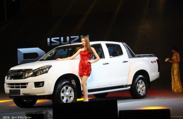 D-MAX,五十铃,日产,丰田,福田