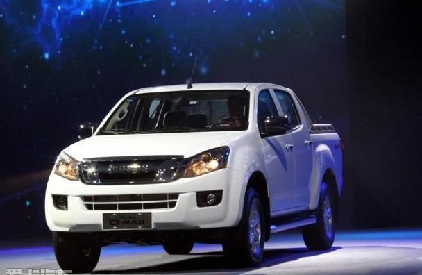 D-MAX,五十铃,日产,丰田,福田