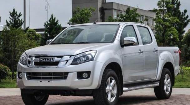 D-MAX,五十铃,日产,丰田,福田