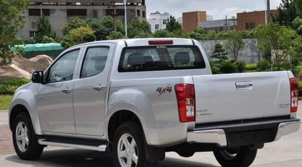 D-MAX,五十铃,日产,丰田,福田