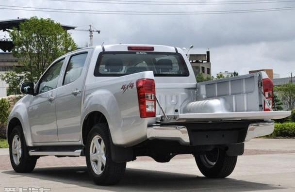 D-MAX,五十铃,日产,丰田,福田