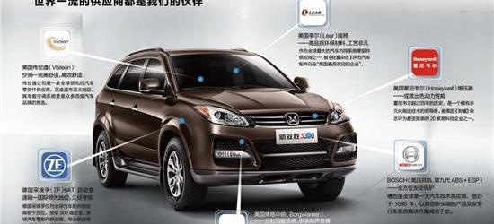 驭胜,江铃,驭胜S350,福特,宝马
