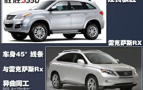 驭胜,驭胜S350,福特,江铃,丰田