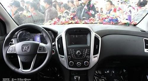 驭胜,驭胜S350,江铃,宝马,福特