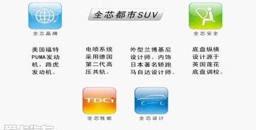 江铃,驭胜,福特,路虎,马自达