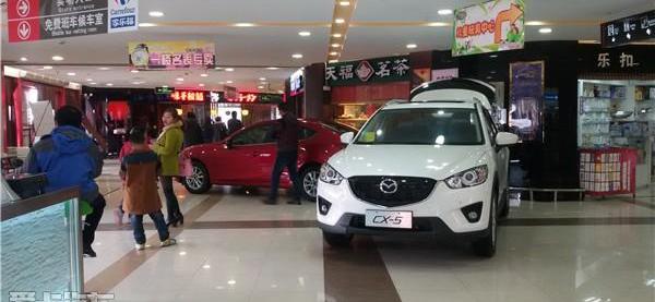 马自达,江铃,长安,马自达CX-5