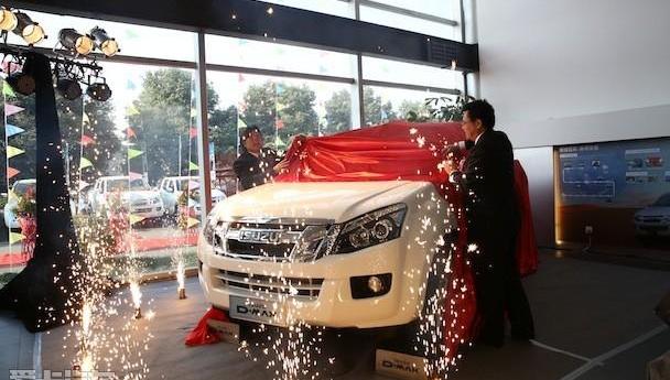 D-MAX,五十铃,丰田,江铃