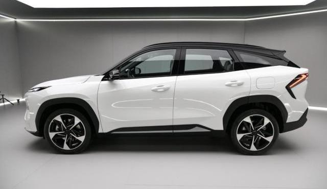 护卫舰07,拿铁DHT-PHEV,拿铁DHT,比亚迪,博越