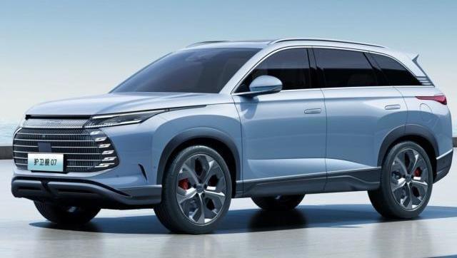 护卫舰07,拿铁DHT-PHEV,拿铁DHT,比亚迪,博越