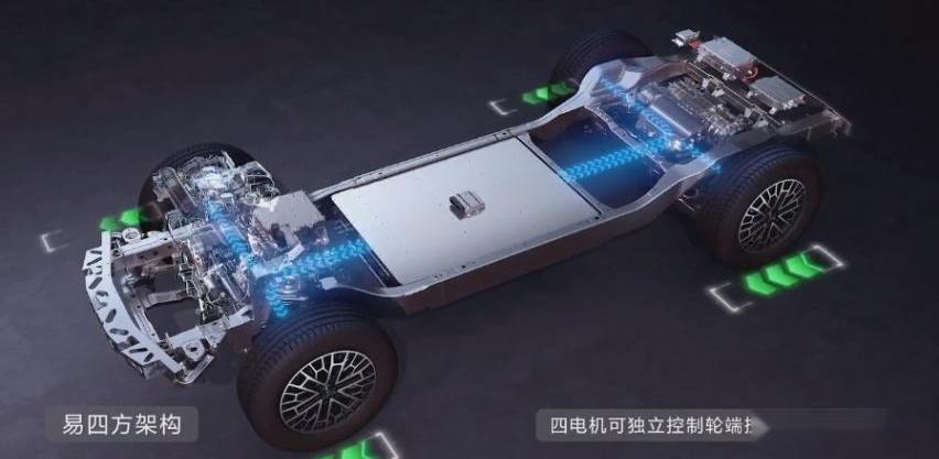 仰望,比亚迪