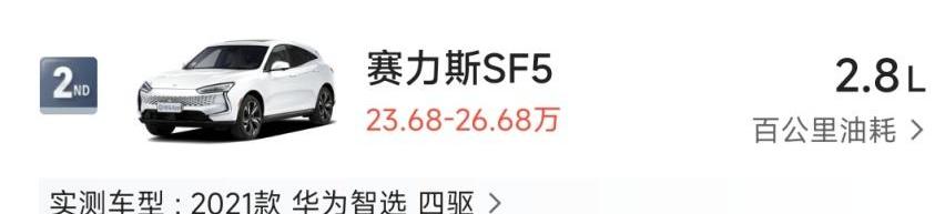 问界M5,唐新能源,赛力斯SF5,摩卡,摩卡DHT-PHEV