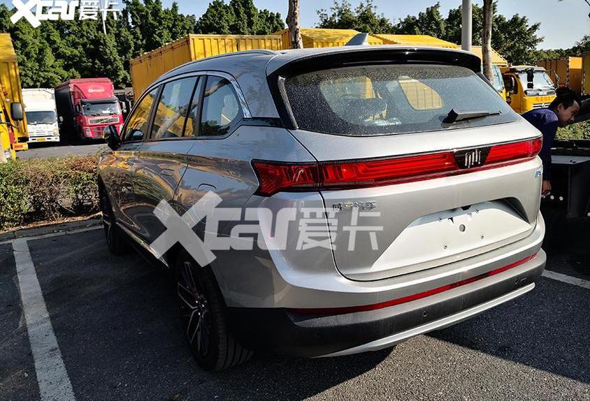 威马汽车,威马EX5