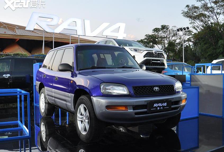 丰田,RAV4荣放,一汽,东风,本田