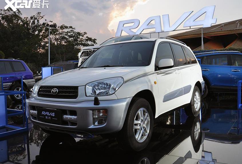 丰田,RAV4荣放,一汽,东风,本田