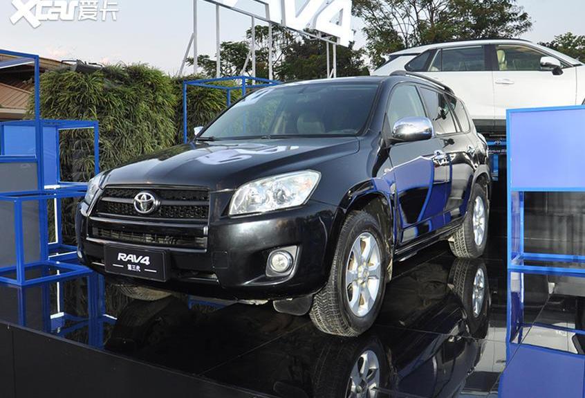 丰田,RAV4荣放,一汽,东风,本田