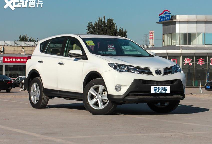 丰田,RAV4荣放,一汽,东风,本田