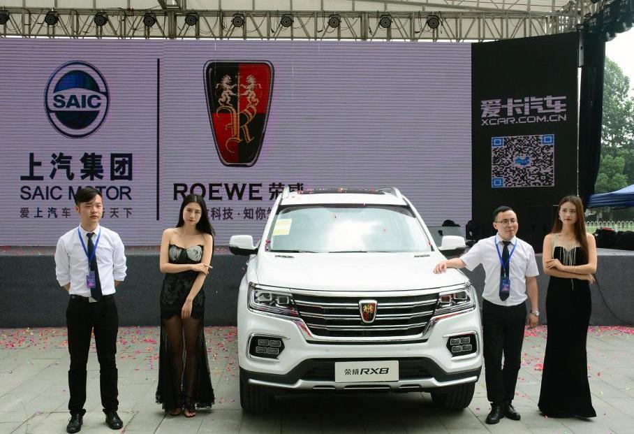 大众,东风,广汽传祺,Jeep,荣威