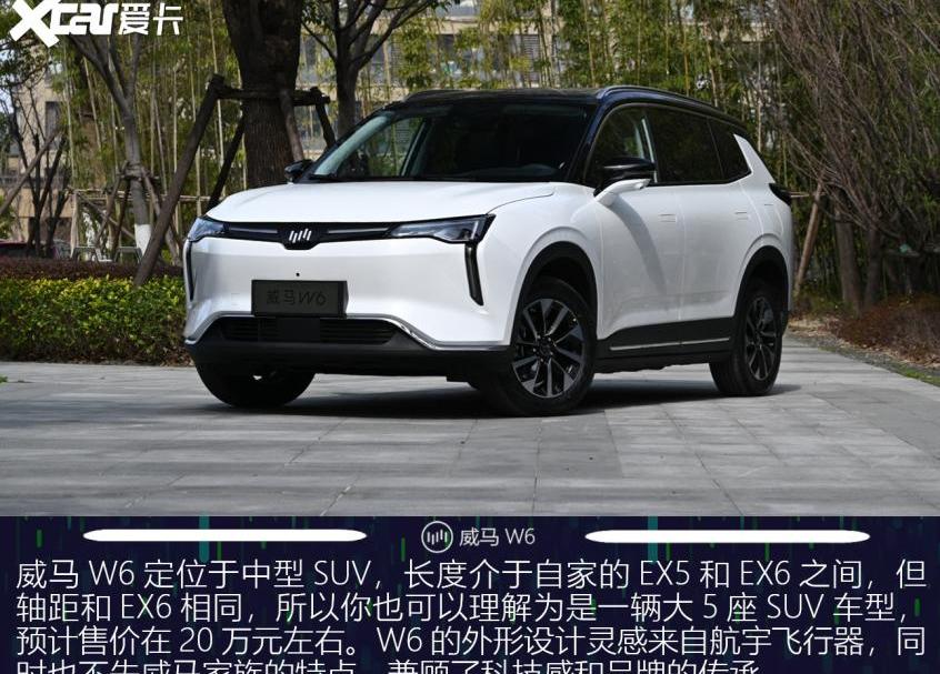 威马W6