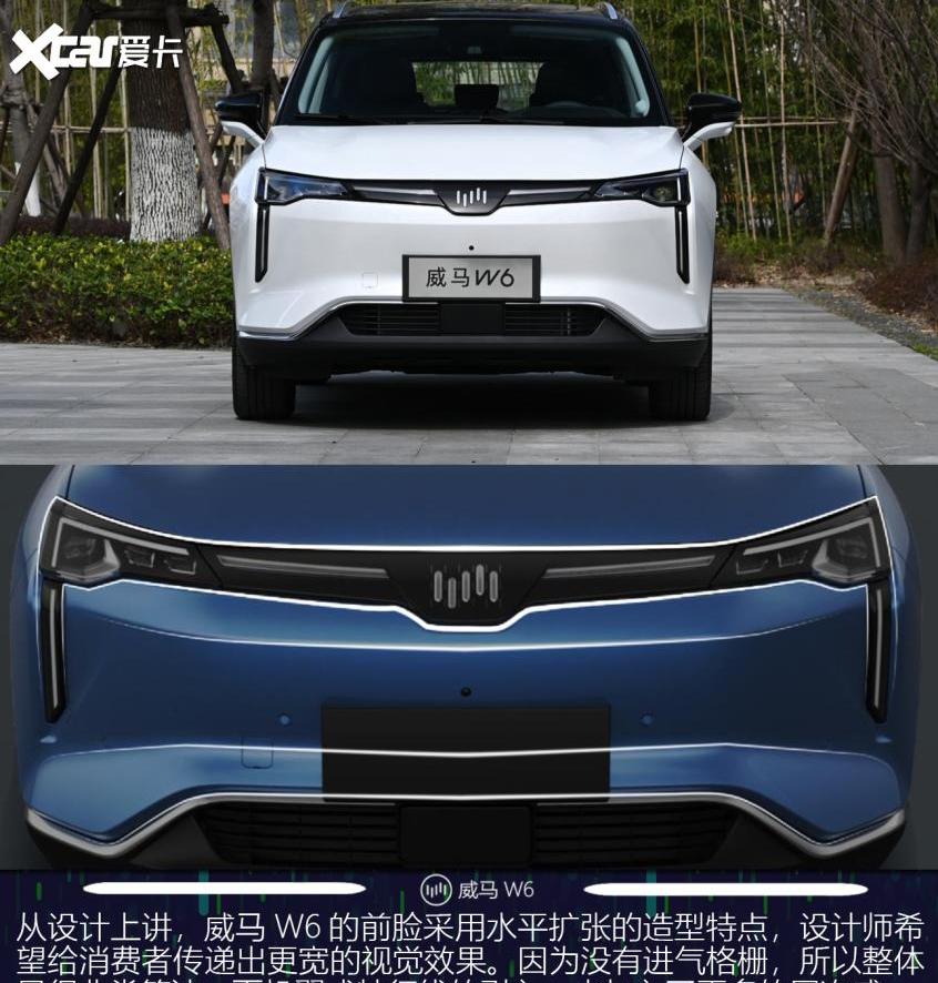 威马W6