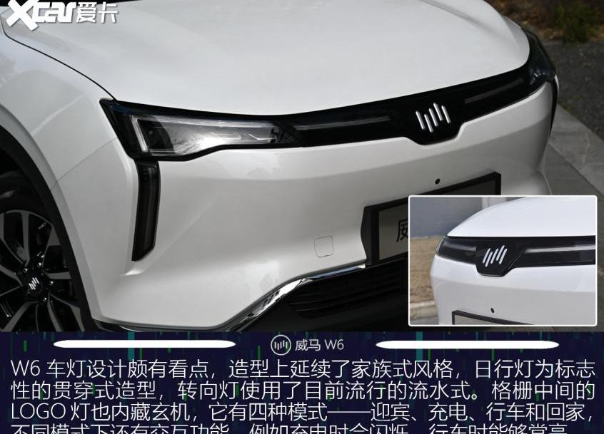威马W6