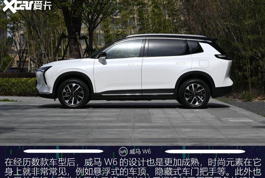威马W6