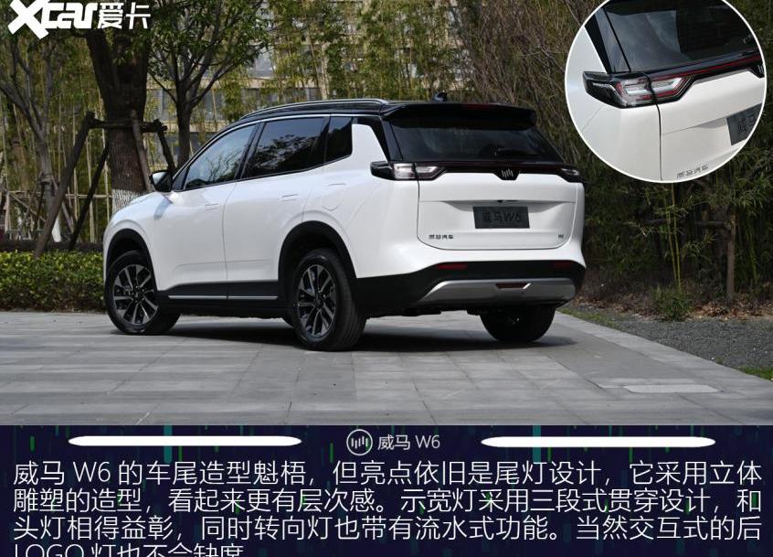 威马W6