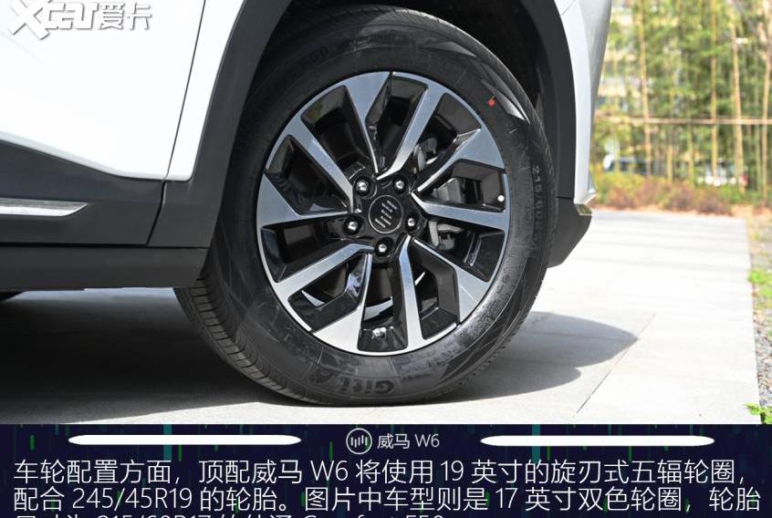 威马W6