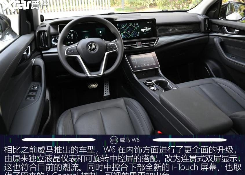 威马W6