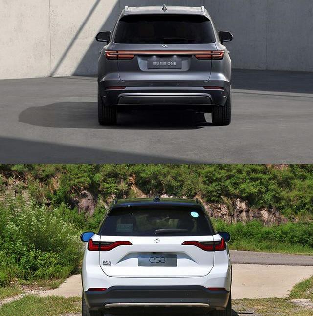 蔚来,蔚来ES8,奔驰,Model X,特斯拉