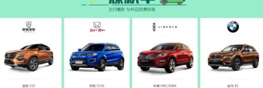 长安,比亚迪,大众,林肯,宝骏