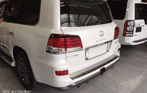 雷克萨斯,雷克萨斯LX